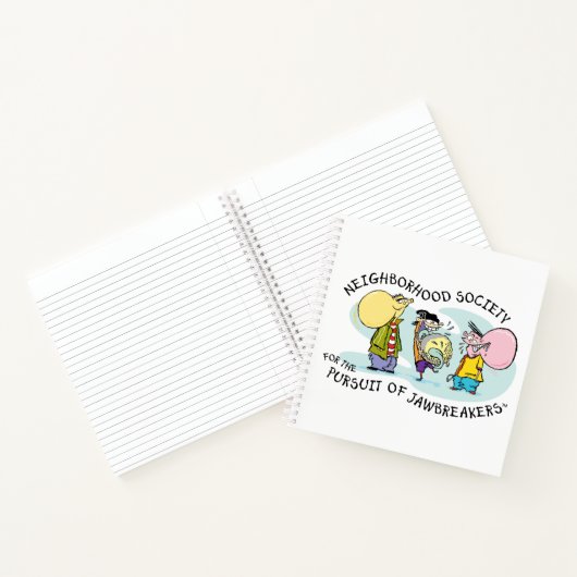 Ed, Edd, n Eddy - Jawbreakers Notizblock (Innenseite)
