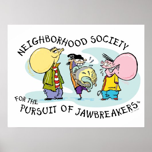 Ed, Edd, n Eddy - Jawbreakers Poster (Vorne)