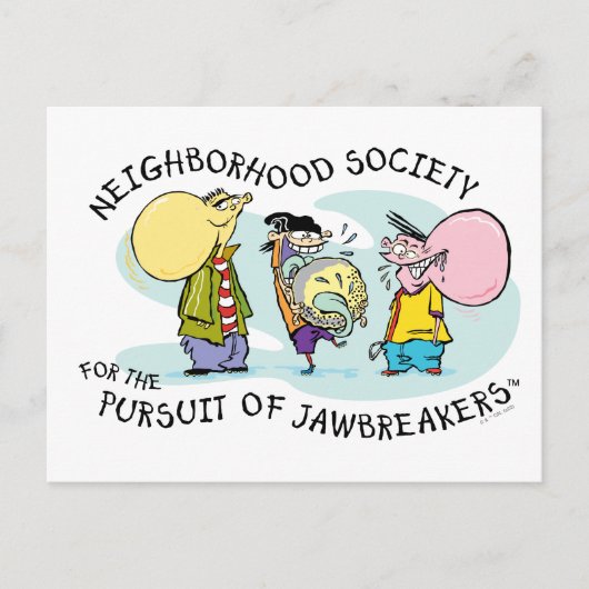 Ed, Edd, n Eddy - Jawbreakers Postkarte (Vorderseite)