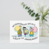 Ed, Edd, n Eddy - Jawbreakers Postkarte (Stehend Vorderseite)