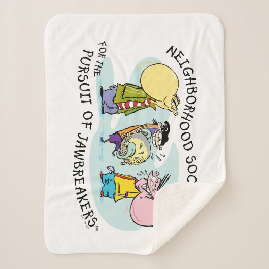 Ed, Edd, n Eddy - Jawbreakers Sherpadecke (Vorderseite)