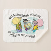 Ed, Edd, n Eddy - Jawbreakers Sherpadecke (Vorderseite (Horizontal))