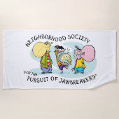 Ed, Edd, n Eddy - Jawbreakers Strandtuch (Vorderseite)