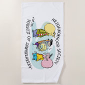 Ed, Edd, n Eddy - Jawbreakers Strandtuch (Vorderseite)