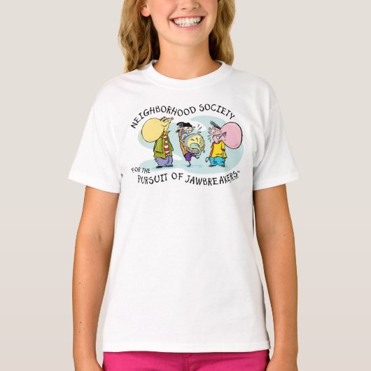 Ed, Edd, n Eddy - Jawbreakers T-Shirt (Vorderseite)