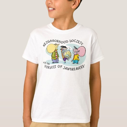 Ed, Edd, n Eddy - Jawbreakers T-Shirt (Vorderseite)