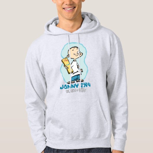 Ed, Edd, n' Eddy Jonny 2x4 und Plank Hoodie (Vorderseite)
