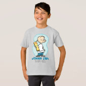 Ed, Edd, n' Eddy Jonny 2x4 und Plank T-Shirt (Vorne ganz)