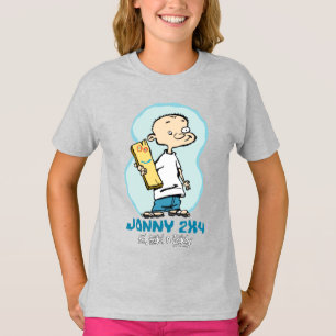 Ed, Edd, n' Eddy Jonny 2x4 und Plank T-Shirt