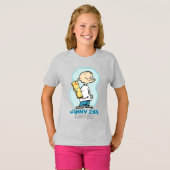 Ed, Edd, n' Eddy Jonny 2x4 und Plank T-Shirt (Vorne ganz)