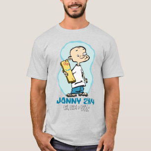 Ed, Edd, n' Eddy Jonny 2x4 und Plank T-Shirt