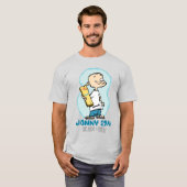Ed, Edd, n' Eddy Jonny 2x4 und Plank T-Shirt (Vorne ganz)