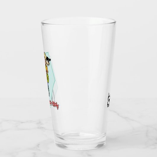 Ed, Edd, n Eddy on a Bike Glas (Links)