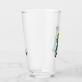 Ed, Edd, n Eddy on a Bike Glas (Rechts)