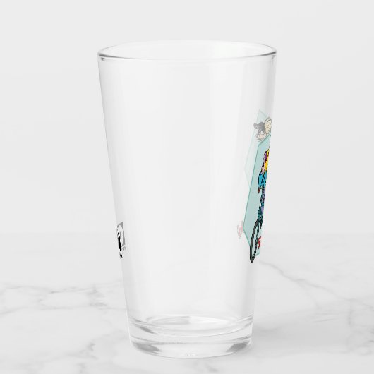Ed, Edd, n Eddy on a Bike Glas (Rechts)