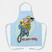 Ed, Edd, n Eddy on a Bike Schürze (Vorderseite)