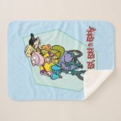 Ed, Edd, n Eddy on a Bike Sherpadecke (Vorderseite (Horizontal))
