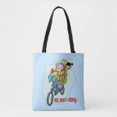 Ed, Edd, n Eddy on a Bike Tasche (Vorderseite)