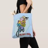 Ed, Edd, n Eddy on a Bike Tasche (Von Nahem)