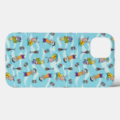 Ed, Edd, n Eddy Pattern Case-Mate iPhone Hülle (Rückseite (Horizontal))