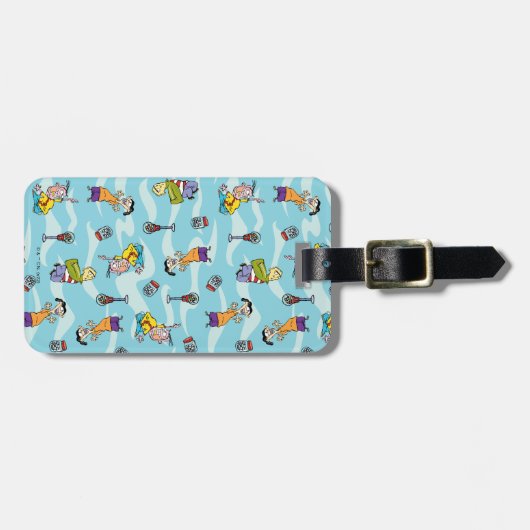 Ed, Edd, n Eddy Pattern Gepäckanhänger (Vorderseite horizontal)