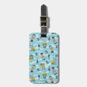 Ed, Edd, n Eddy Pattern Gepäckanhänger