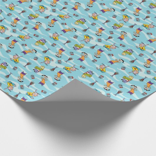 Ed, Edd, n Eddy Pattern Geschenkpapier (Ecke)