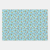 Ed, Edd, n Eddy Pattern Geschenkpapier Set (Vorderseite 3)