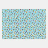 Ed, Edd, n Eddy Pattern Geschenkpapier Set (Vorderseite 2)