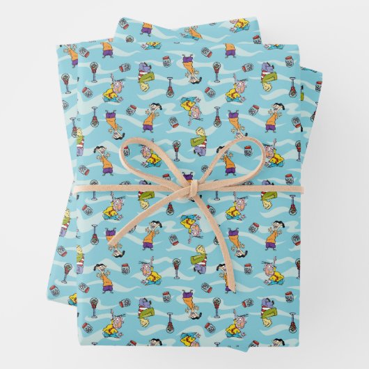Ed, Edd, n Eddy Pattern Geschenkpapier Set (Beispiel)