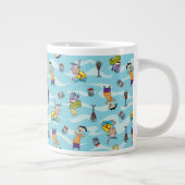 Ed, Edd, n Eddy Pattern Jumbo-Tasse (Rechts)