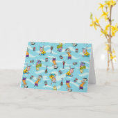 Ed, Edd, n Eddy Pattern Karte (Gelbe Blume)