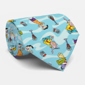Ed, Edd, n Eddy Pattern Krawatte (Gerollt)