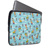 Ed, Edd, n Eddy Pattern Laptopschutzhülle (Vorne Rechts)