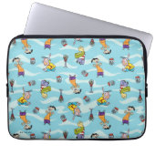 Ed, Edd, n Eddy Pattern Laptopschutzhülle (Vorderseite)