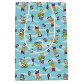 Ed, Edd, n Eddy Pattern Mittlere Geschenktüte (Vorderseite)