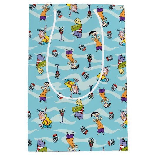 Ed, Edd, n Eddy Pattern Mittlere Geschenktüte (Vorderseite)