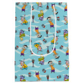 Ed, Edd, n Eddy Pattern Mittlere Geschenktüte (Rückseite)