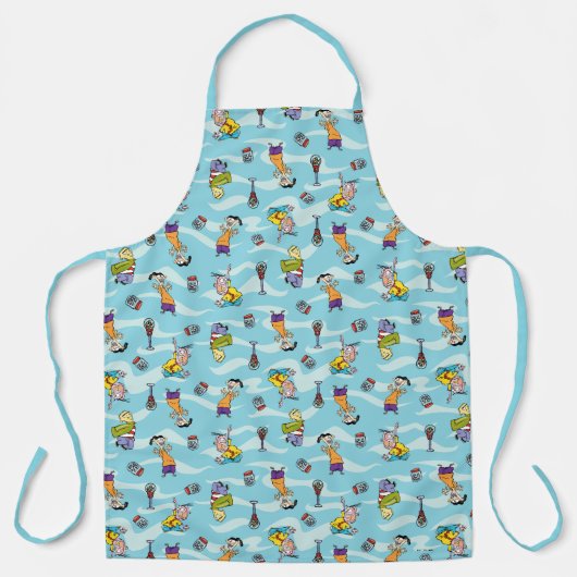 Ed, Edd, n Eddy Pattern Schürze (Vorderseite)