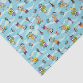 Ed, Edd, n Eddy Pattern Seidenpapier (Ausschnitt)