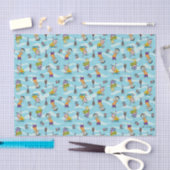 Ed, Edd, n Eddy Pattern Seidenpapier (Handwerk)