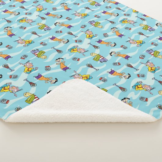 Ed, Edd, n Eddy Pattern Sherpadecke (3/4)