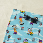 Ed, Edd, n Eddy Pattern Strandtuch (Beispiel)