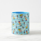 Ed, Edd, n Eddy Pattern Tasse (Zentrum)