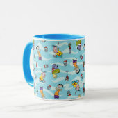 Ed, Edd, n Eddy Pattern Tasse (Vorderseite Links)