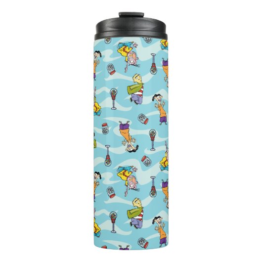 Ed, Edd, n Eddy Pattern Thermosbecher (Vorderseite)