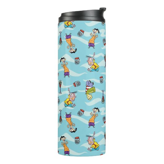Ed, Edd, n Eddy Pattern Thermosbecher (Nach links gedreht)