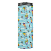 Ed, Edd, n Eddy Pattern Thermosbecher (Rückseite)