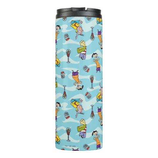 Ed, Edd, n Eddy Pattern Thermosbecher (Rückseite)