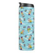 Ed, Edd, n Eddy Pattern Thermosbecher (Nach rechts gedreht)